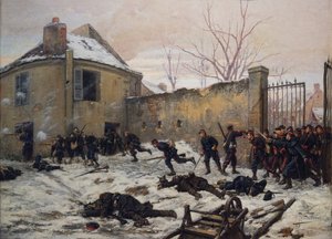 Attack of a Castle by Mobile Guards in 1870