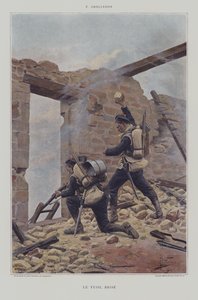 The Broken Rifle by Paul Louis Narcisse Grolleron