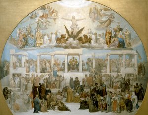 Social Palingenesis (Sketch), 1848