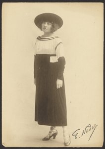 Mlle Polaire by Paul Nadar