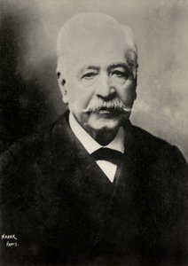 Portrait of Ferdinand de Lesseps