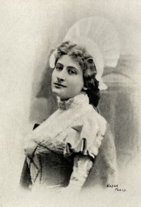 Portrait of Lucienne Breval