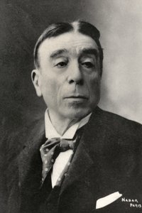 Portrait of Rene Lecomte known as Paulin Menier