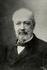 Portrait of French Doctor Leon Labbe