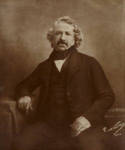 Portrait of Daguerre by Paul Nadar
