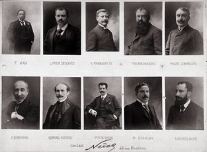 Ten Portraits
