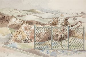 A Private World by Paul Nash