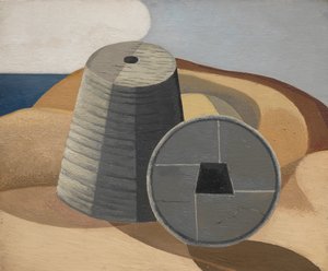 Mineral Objects by Paul Nash