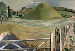 Silbury Hill by Paul Nash
