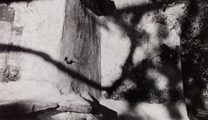Step Edge; below Nash’s garden at New House, Rye, Sussex