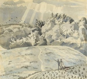 The Field Path by Paul Nash