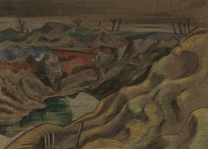The Landscape: Hill 60, c.1917