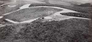 The White Horse, Uffington, Berkshire by Paul Nash