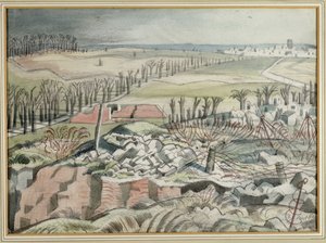 Vimy Ridge by Paul Nash