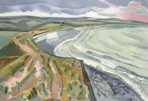 Wall against the Sea by Paul Nash