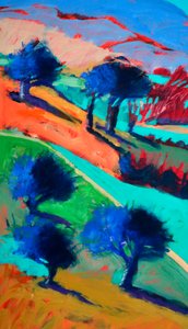 Looking West #2 (detail), 2024