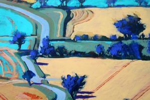 Rural Lane #3, 2022