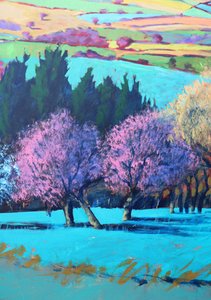 Teme Valley April (detail)