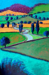 Towards Ledbury, 2024