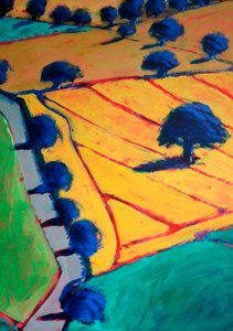 Towards Upton #3 (detail), 2024