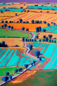 Towards Welland #5 (detail), 2024