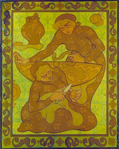 Apple Peelers Tapestry