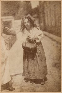 Hysterical epilepsy, after the attack, plate XXXIX from 