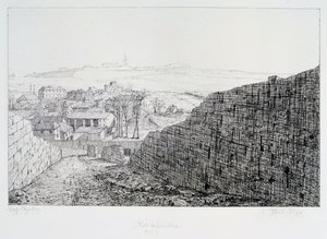 Fort de Bicetre, Siege of Paris, 1870-1871 by Paul Roux