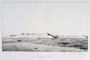 La Redoute des Haute Brugeres, Siege of Paris by Paul Roux