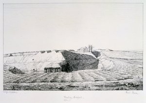 Moulin Saquet, Siege of Paris, 1870-1871 by Paul Roux