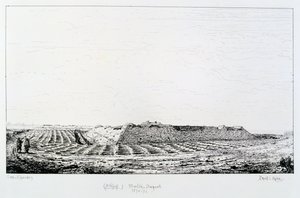 Moulin Saquet, Siege of Paris by Paul Roux