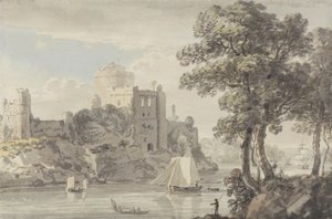 A Castle on the River