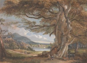 Bridgenorth by Paul Sandby