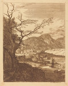 Capriccio with Edinburgh Castle and Arthur