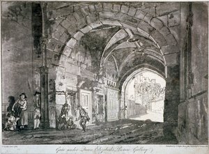 Gate Under Queen Elizabeth