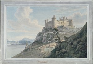 Harlech Castle by Paul Sandby