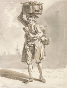 London Cries: A Man with a Basket