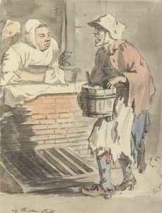 London Cries: "Any Kitchen Stuff"