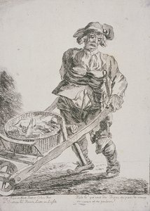 Offal Seller, Cries of London