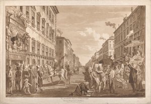 The Romans Polite to Strangers by Paul Sandby