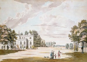 The South Front of Strawberry Hill