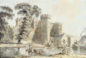 The South Gate of Cardiff Castle