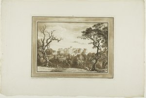 Twelve Views in South Wales (First Welsh Set)