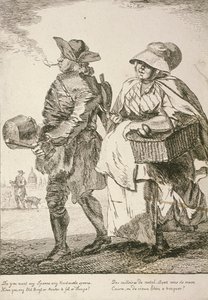 Two spoon sellers, Cries of London