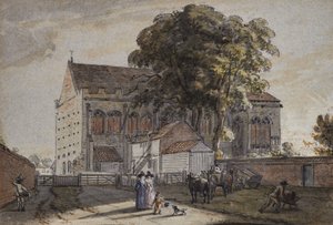 Eltham Palace, Kent by Paul Sandby Munn