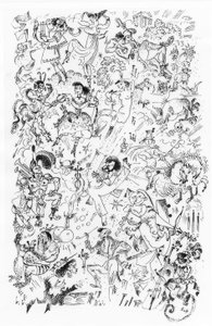 J. Offenbach, Operettas / P. Scheurich
