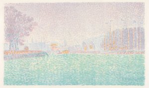 At Flushing by Paul Signac