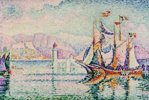 Antibes - The Morning by Paul Signac