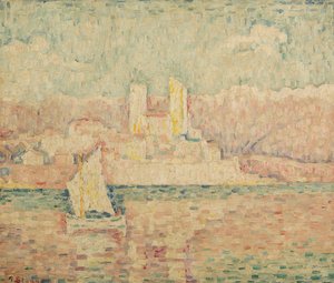 Antibes Morning by Paul Signac