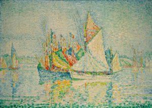 Concarneau, (The Port)